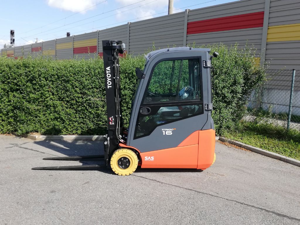 Toyota 8FBEKT16 Kompaktstapler - Elektro loeffler-gabelstapler.de