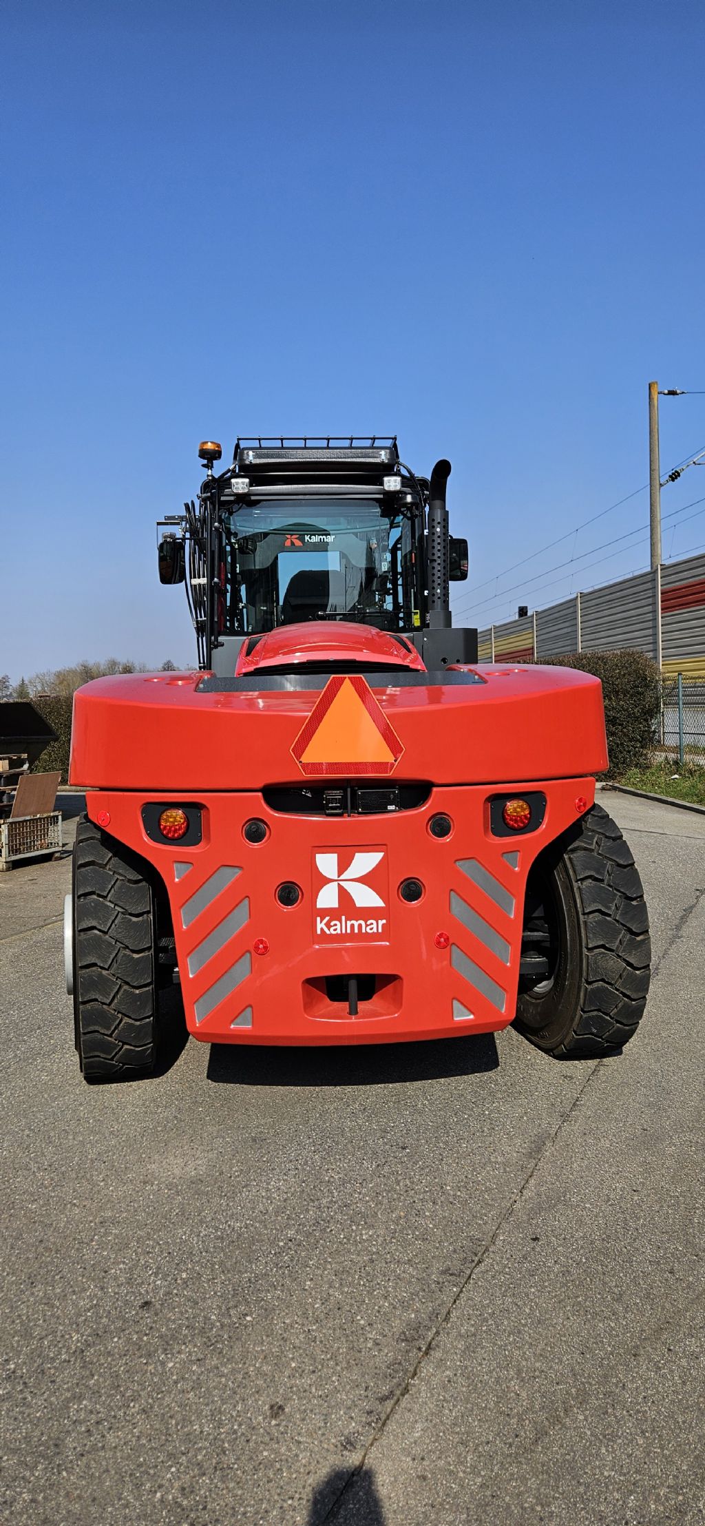 Kalmar  160-12 Dieselstapler loeffler-gabelstapler.de