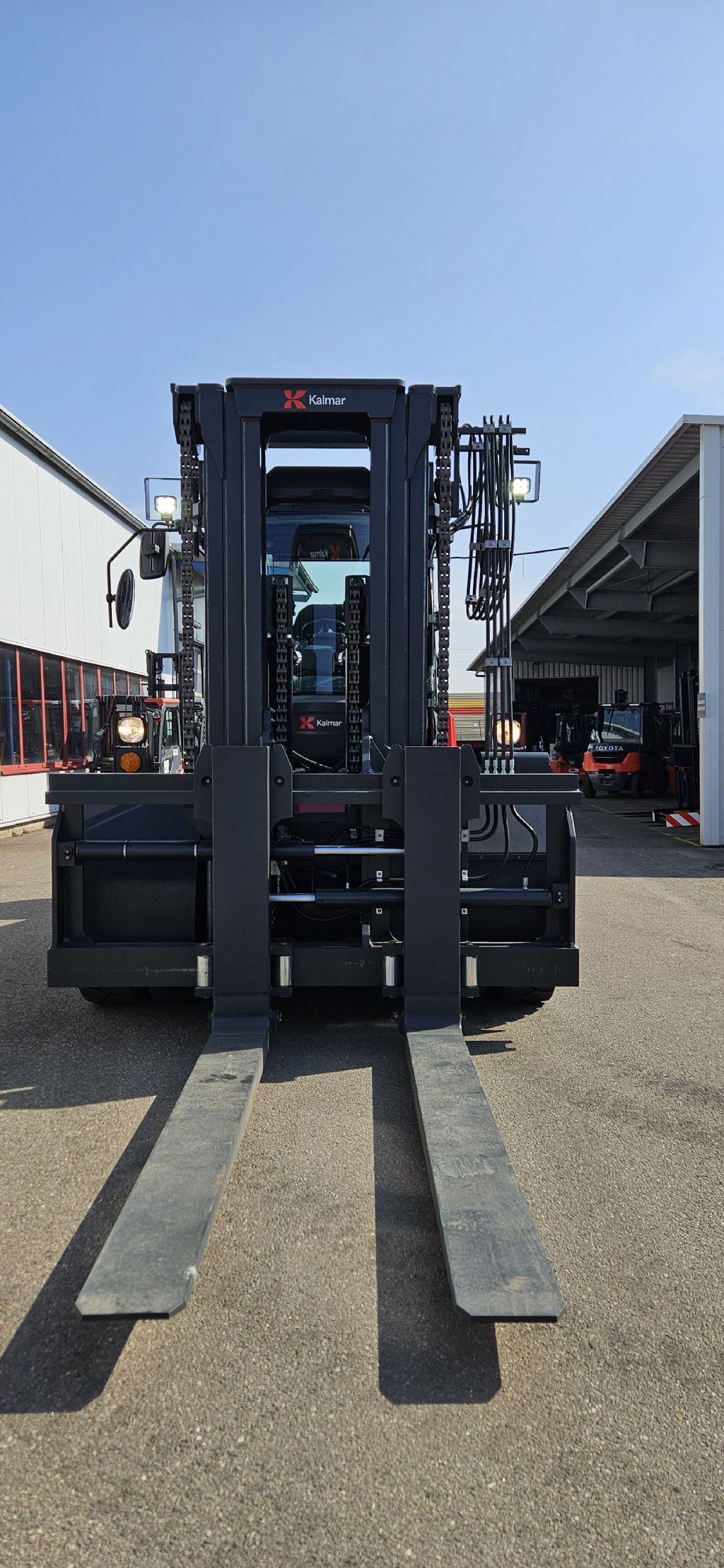 Kalmar  160-12 Dieselstapler loeffler-gabelstapler.de