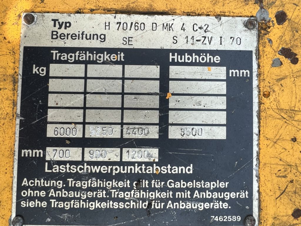 Steinbock Boss-H 70/60 D MK 4 C2-Dieselstapler www.l-l-gabelstapler.de