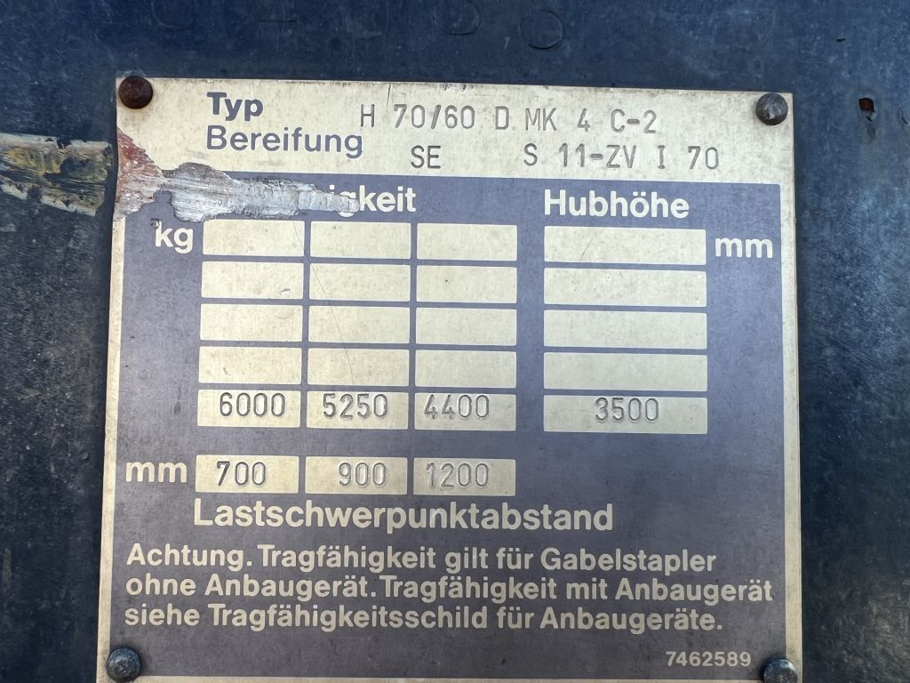 Steinbock Boss-H 70/60 D MK 4 C2-Dieselstapler www.l-l-gabelstapler.de