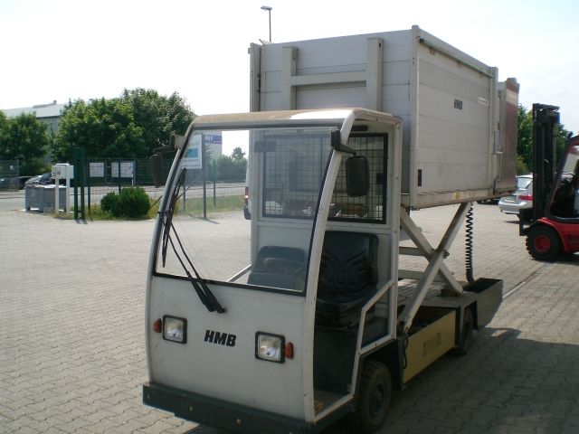 HMB-Cargo M-Elektro Plattformwagen www.l-l-gabelstapler.de