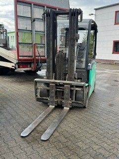 Mitsubishi-FB 35N-80E -Elektro 4 Rad-Stapler www.l-l-gabelstapler.de