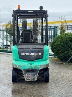 Mitsubishi-FB 35N-80E -Elektro 4 Rad-Stapler www.l-l-gabelstapler.de