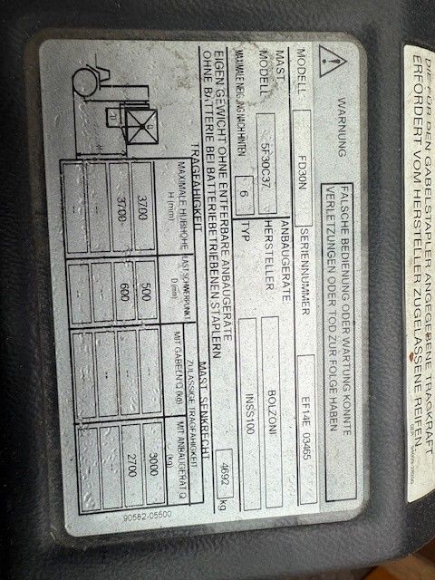 Mitsubishi-FD 30 N-Dieselstapler www.l-l-gabelstapler.de