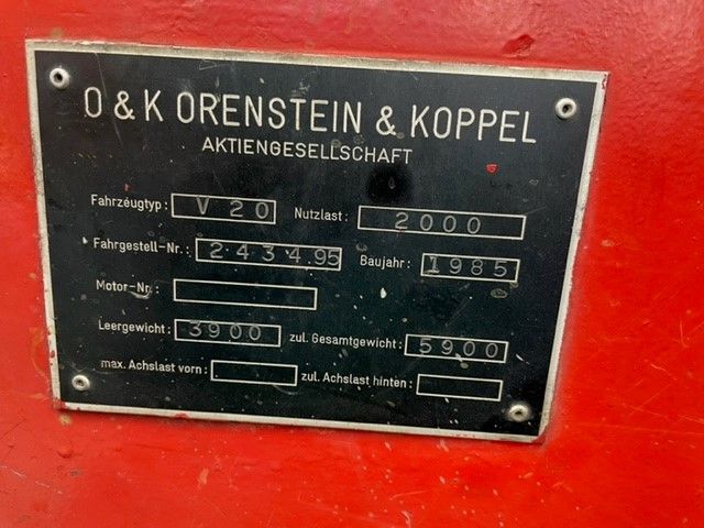 O&K-V 20-Dieselstapler www.l-l-gabelstapler.de