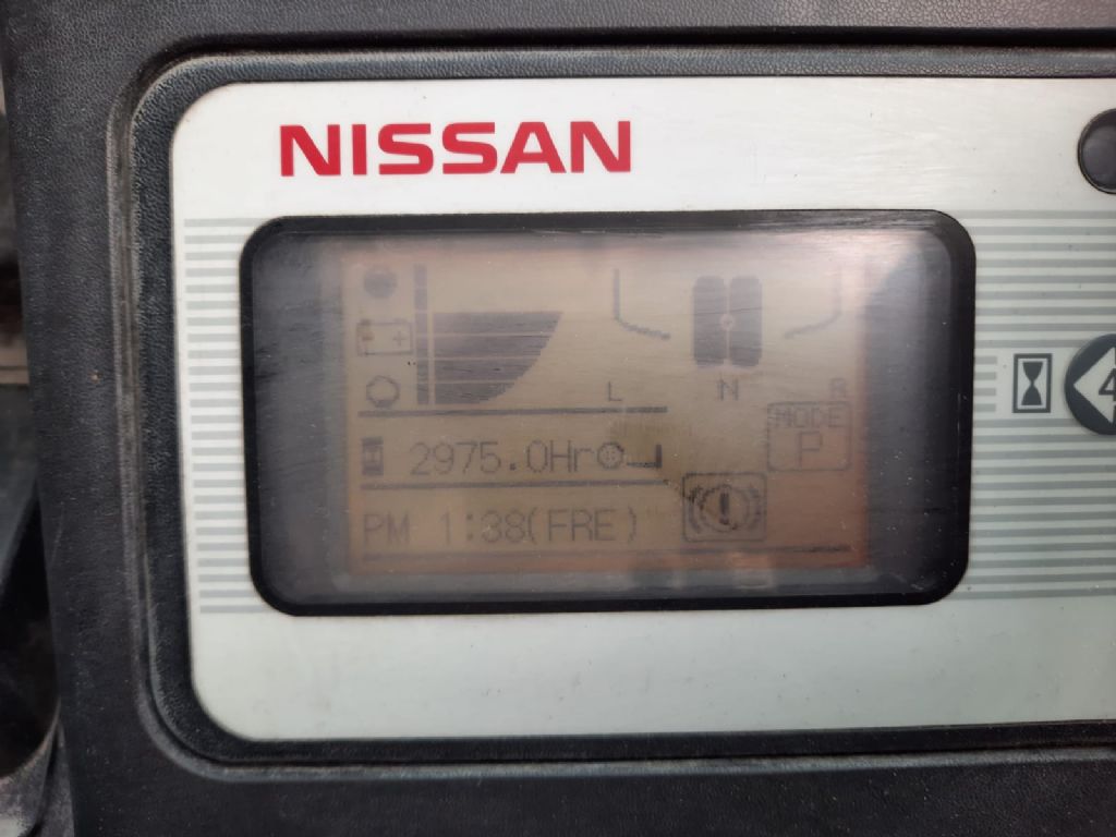 Nissan-G1N1L16Q-Elektro 3 Rad-Stapler www.maier-freese-gmbh.de