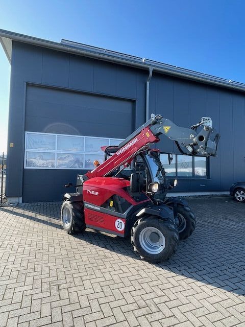 Weidemann-T4512-Teleskopstapler starr-www.maier-freese-gmbh.de