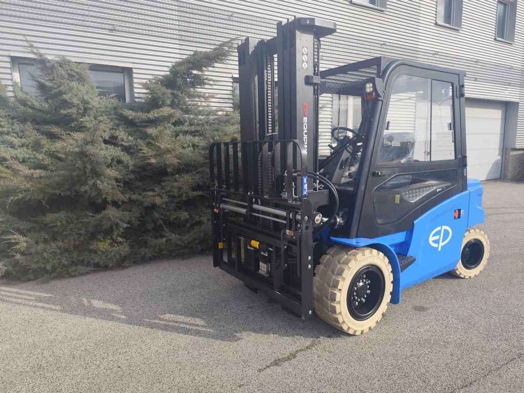 EP CPD50L1 Elektro 4 Rad-Stapler www.rf-stapler.de