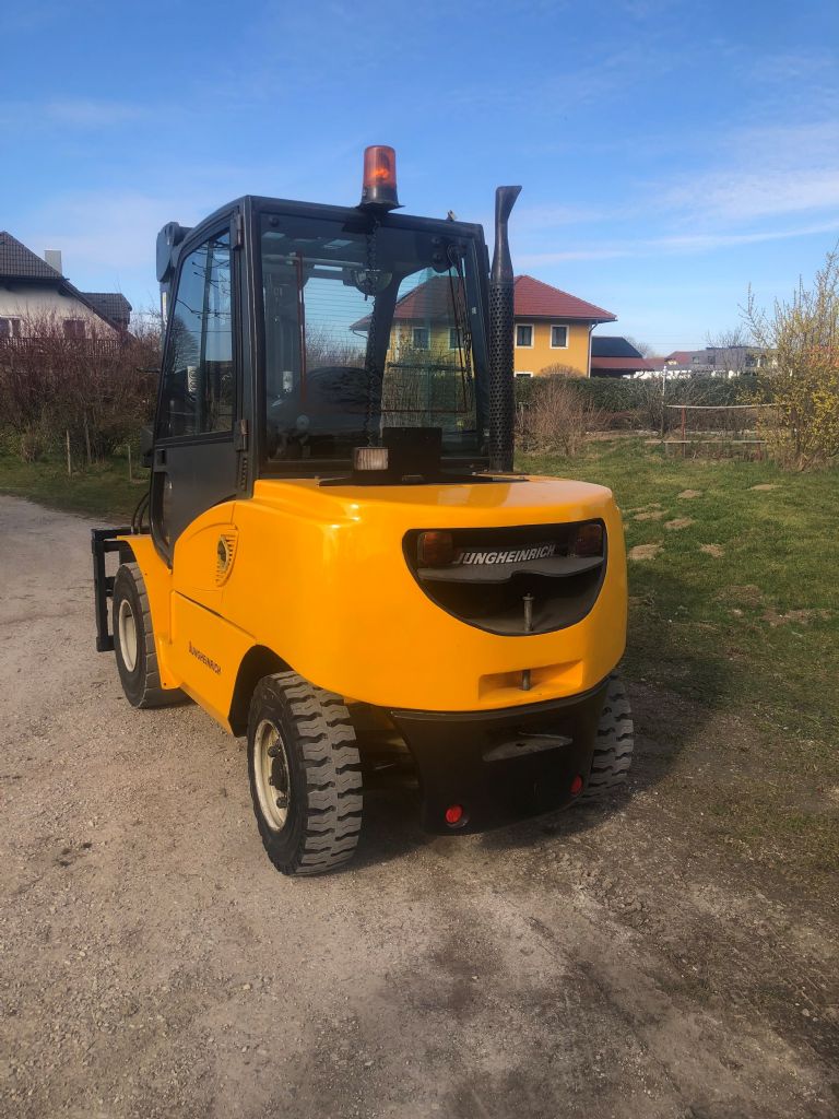 Jungheinrich DFG 550s Dieselstapler www.rf-stapler.de