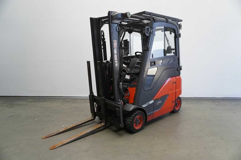 Linde E16PH Elektro 4 Rad-Stapler www.rf-stapler.de