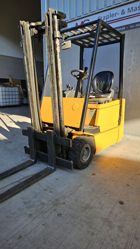 Jungheinrich EFG-DH15G Elektro 3 Rad-Stapler www.rf-stapler.de