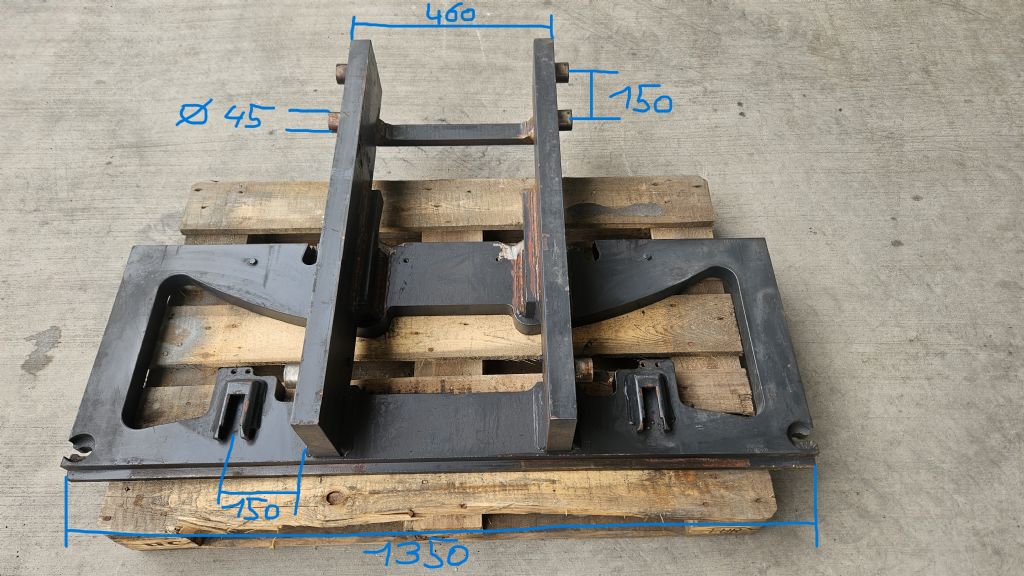 Linde 1894409103 Gabeltrger www.rf-stapler.de