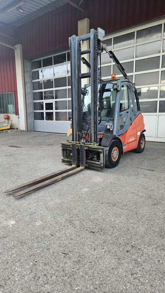 Linde H45D Dieselstapler www.rf-stapler.de