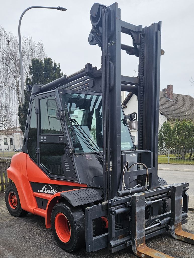 Linde H80D-900 Dieselstapler www.rf-stapler.de