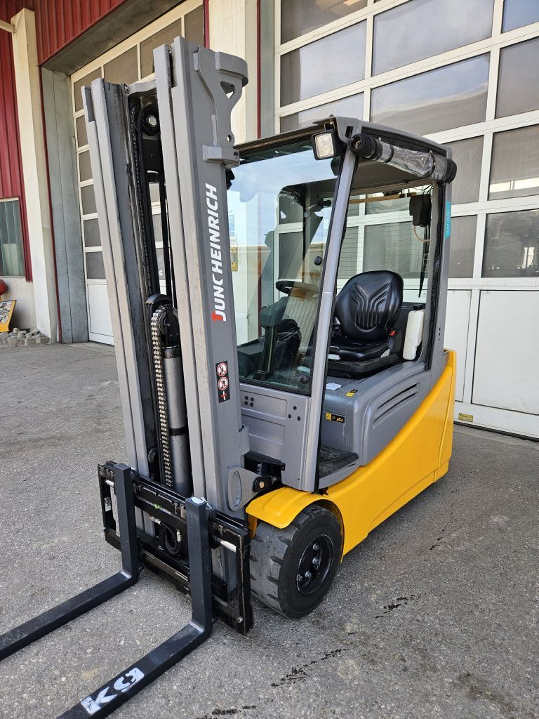 Jungheinrich EFG 216 Elektro 3 Rad-Stapler www.rf-stapler.de