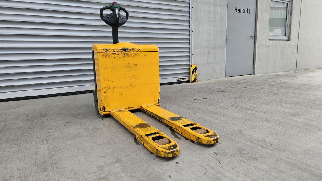 Jungheinrich EJE 116 Niederhubwagen www.rf-stapler.de