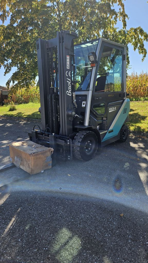 Baoli KBE 25N Elektro 4 Rad-Stapler www.rf-stapler.de