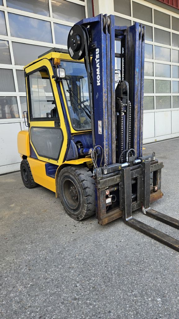 Komatsu FD30T-14 Dieselstapler www.rf-stapler.de