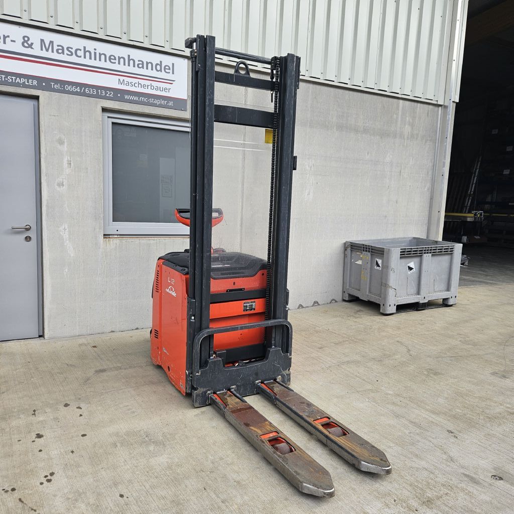 Linde L12AP Hochhubwagen www.rf-stapler.de