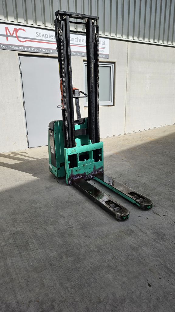 Mitsubishi SBP12KI Hochhubwagen www.rf-stapler.de