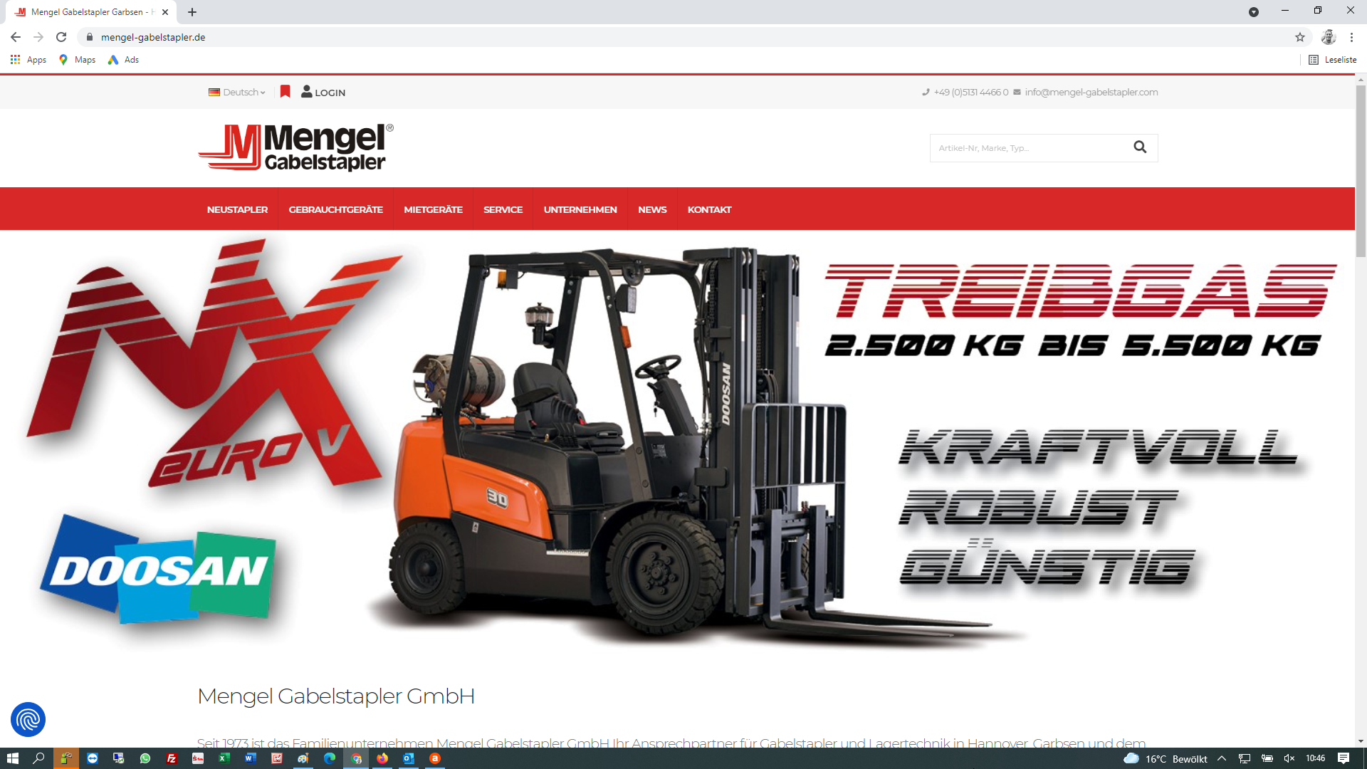 Mengel Gabelstapler GmbH