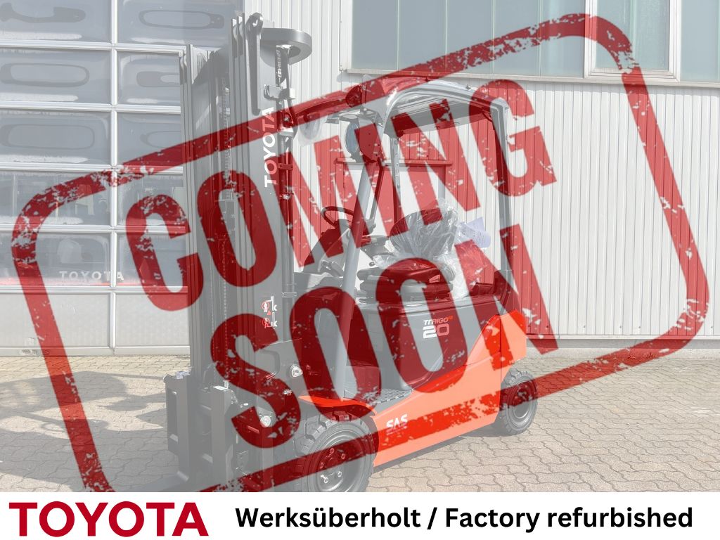 Toyota SWE 140 L / Akku neu! High Lift stacker www.mengel-gabelstapler.de Toyota SWE 140 L / Akku neu! High Lift stacker www.mengel-gabelstapler.de