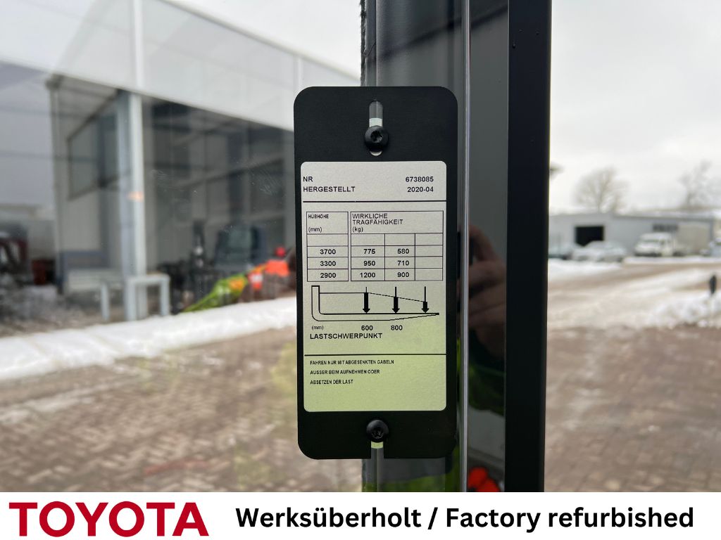 Toyota SWE 120 / Akku 2025! Hochhubwagen www.mengel-gabelstapler.de Toyota SWE 120 / Akku 2025! Hochhubwagen www.mengel-gabelstapler.de