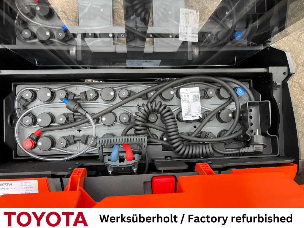 Toyota SWE 120 / Akku 2025! Hochhubwagen www.mengel-gabelstapler.de Toyota SWE 120 / Akku 2025! Hochhubwagen www.mengel-gabelstapler.de