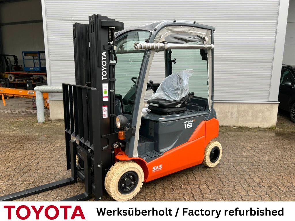 Toyota 8 FBM 16 T / Mai.2024 Elektro 3 Rad-Stapler www.mengel-gabelstapler.de