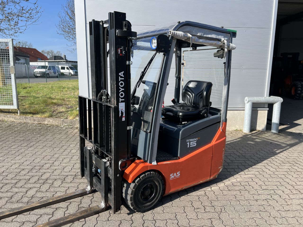 Toyota 7 FBEST 15 Elektro 3 Rad-Stapler www.mengel-gabelstapler.de Toyota 7 FBEST 15 Elektro 3 Rad-Stapler www.mengel-gabelstapler.de