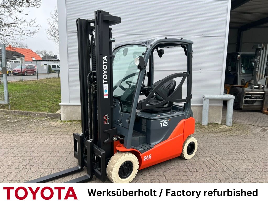 Toyota 8 FBMK 16 T / 810 Std! Elektro 4 Rad-Stapler www.mengel-gabelstapler.de