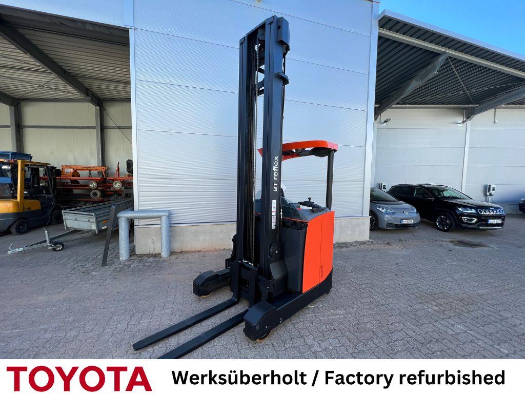 Toyota RRE 160 H / Akku neu! Schubmaststapler www.mengel-gabelstapler.de