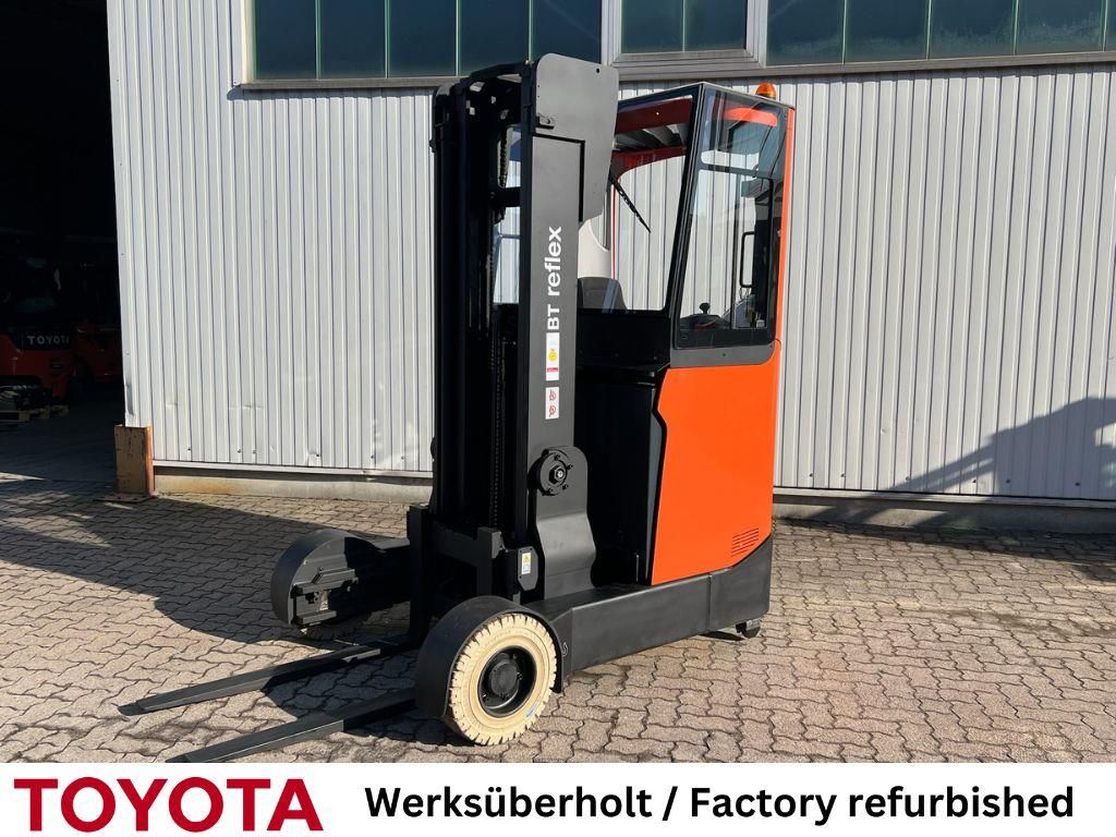 Toyota RRE 160 HR / Akku �berh.! Schubmaststapler www.mengel-gabelstapler.de