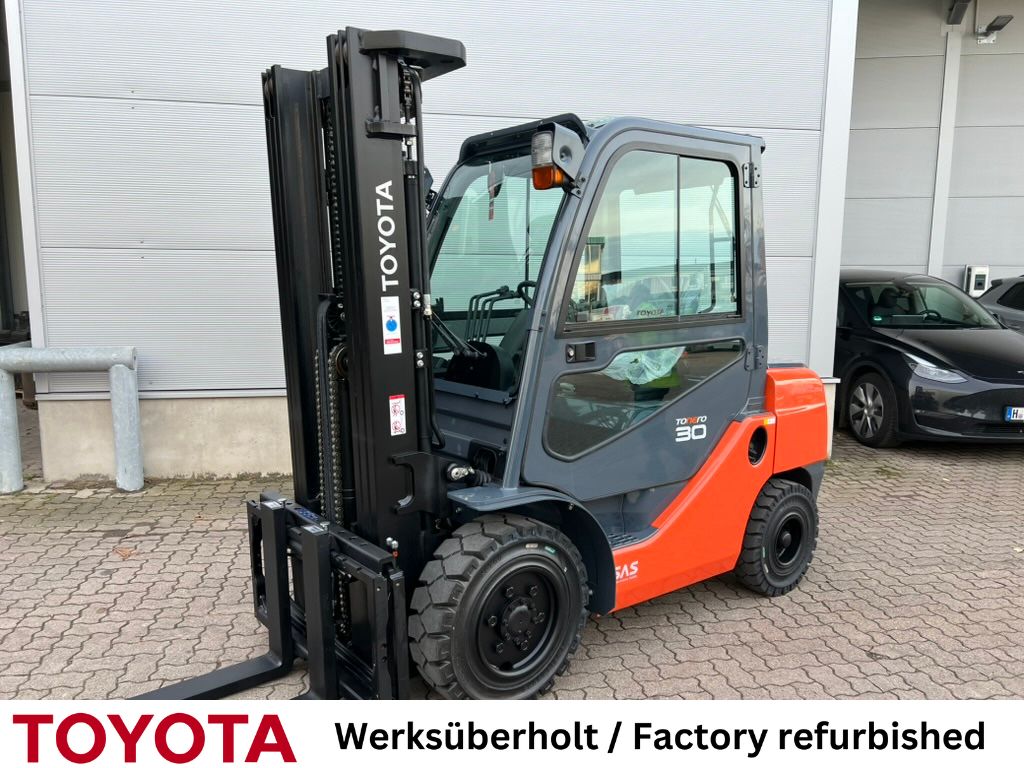 Toyota 02-8 FDF 30, 11/2025 Dieselstapler www.mengel-gabelstapler.de Toyota 02-8 FDF 30, 11/2025 Dieselstapler www.mengel-gabelstapler.de