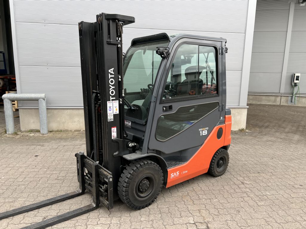 Toyota 02-8 FGF 18 / 240h! Treibgasstapler www.mengel-gabelstapler.de Toyota 02-8 FGF 18 / 240h! Treibgasstapler www.mengel-gabelstapler.de