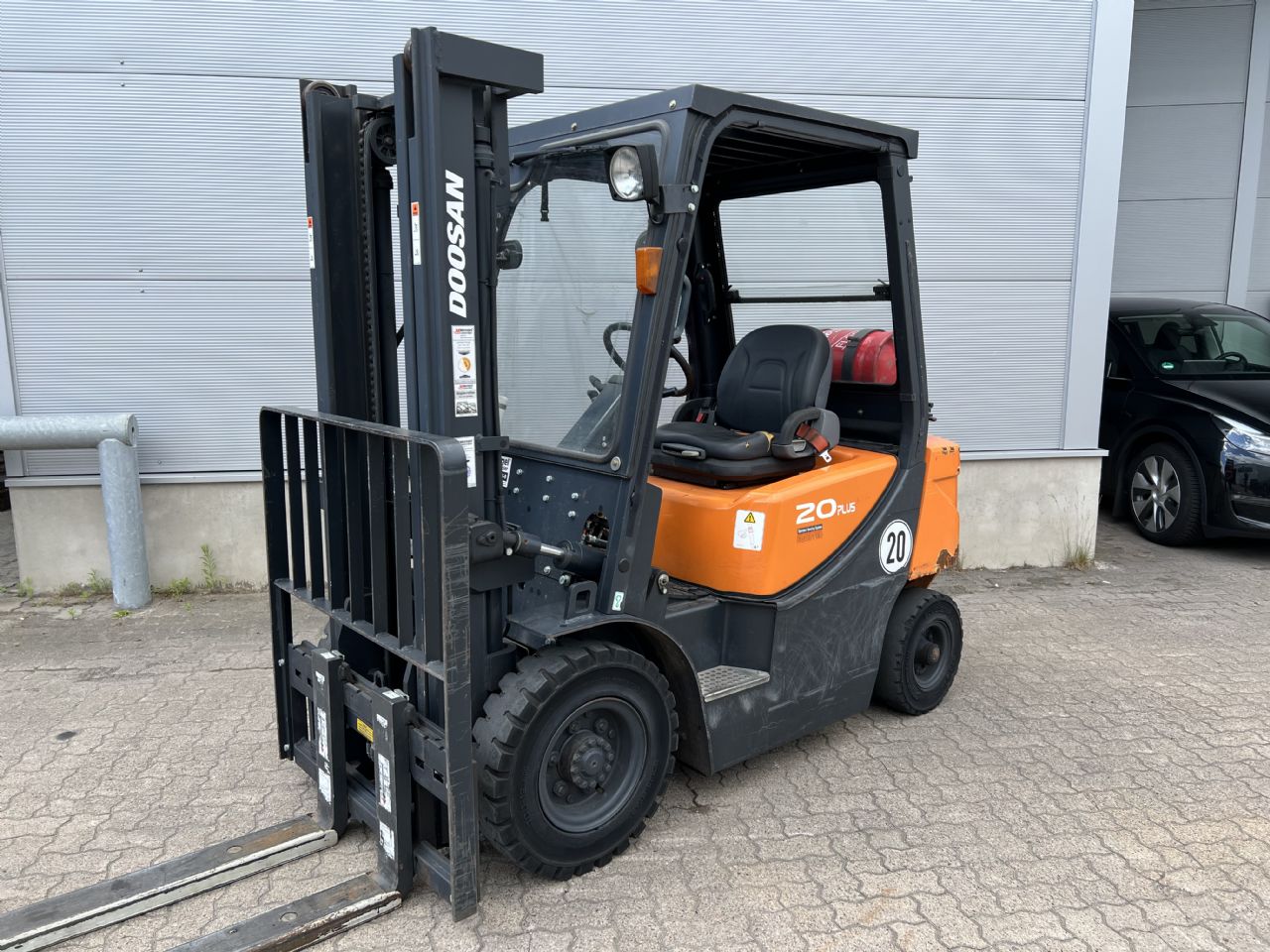 Doosan G 20 GX Plus Treibgasstapler www.mengel-gabelstapler.de