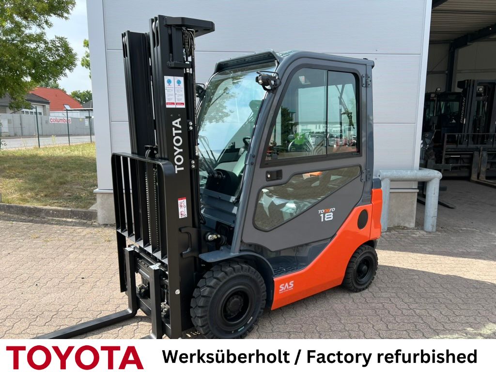 Toyota 02-8 FGF 18 Treibgasstapler www.mengel-gabelstapler.de