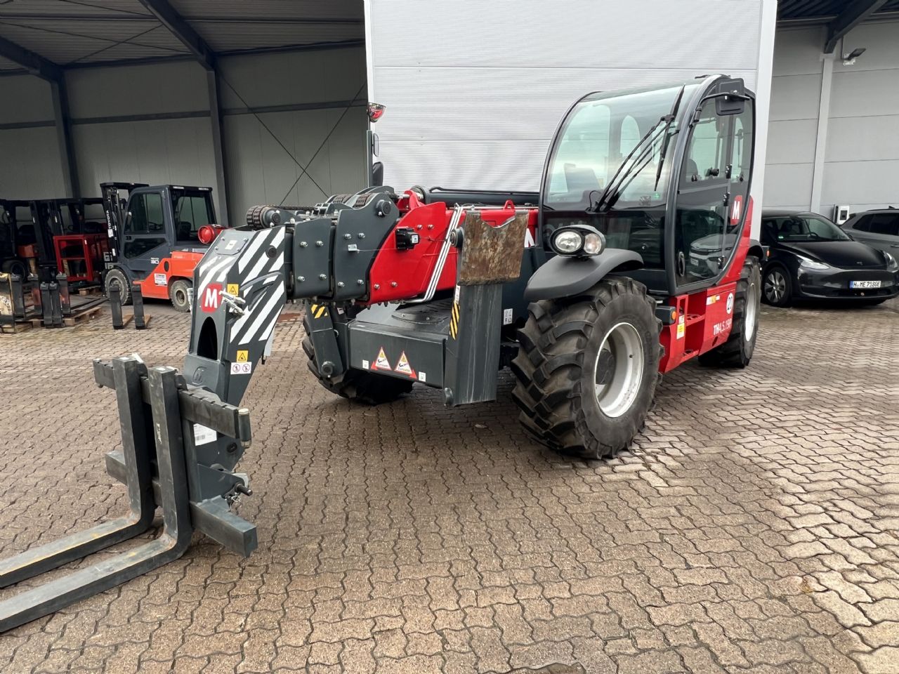 Magni TH 4,5.19 P / 140 h! Telehandler / Telescope Forklift www.mengel-gabelstapler.de