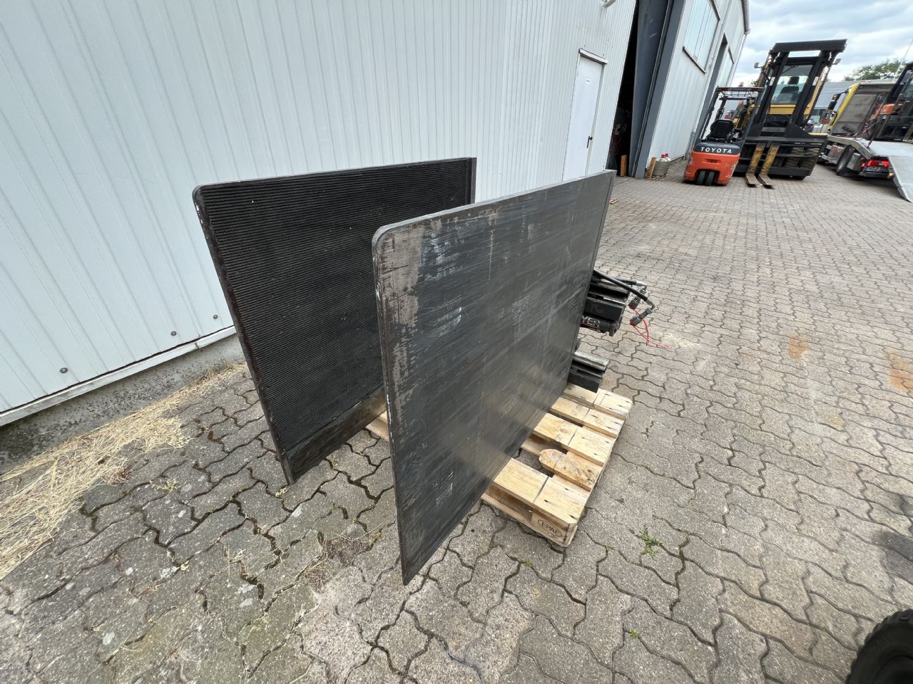 Meyer 03-0302K Appliance clamp www.mengel-gabelstapler.de