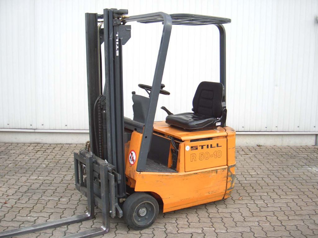 Still R 50-10 Electric 3-wheel forklift www.mengel-gabelstapler.de