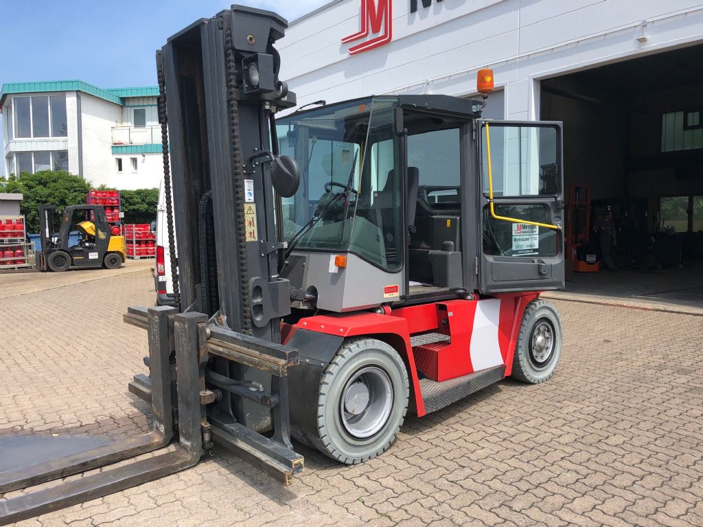 Kalmar ECF80-6 Electric 4-wheel forklift www.mengel-gabelstapler.de