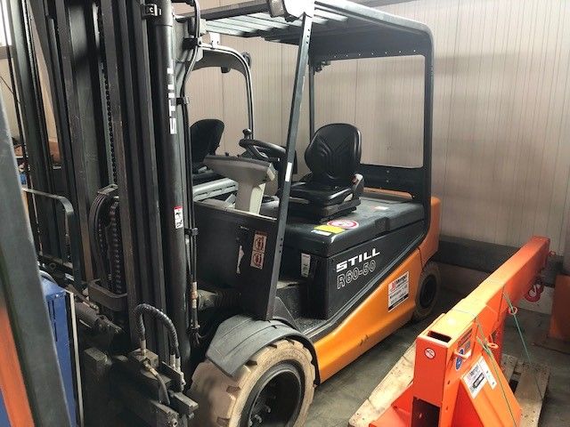 Still R 60-50 Electric 4-wheel forklift www.mengel-gabelstapler.de