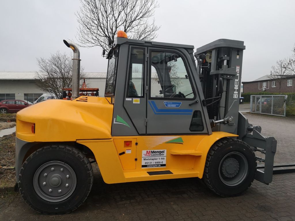 Heli CPCD 100 Diesel Forklift www.mengel-gabelstapler.de