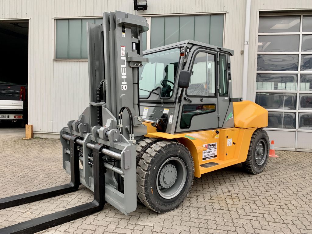 Heli CPCD 100 Diesel Forklift www.mengel-gabelstapler.de