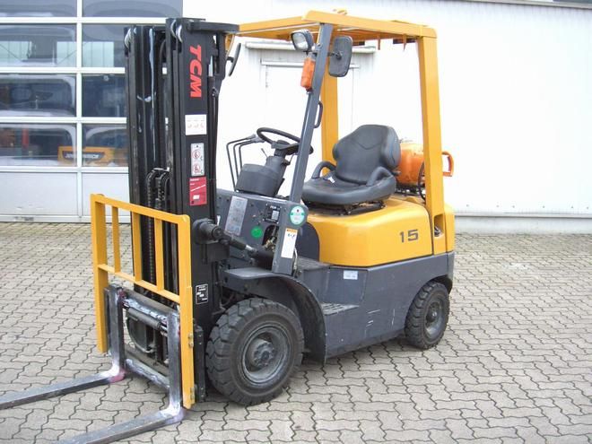 TCM FHD 15 Z 8 T Dieselstapler www.mietstapler.de