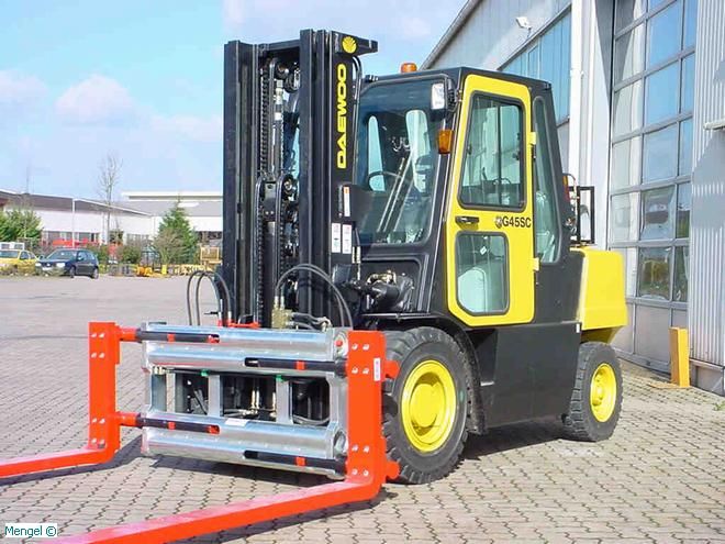 Daewoo G 45 SC-2 LPG Forklifts www.mengel-gabelstapler.de