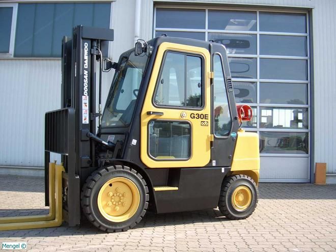 Daewoo G 33 P-3 LPG Forklifts www.mengel-gabelstapler.de