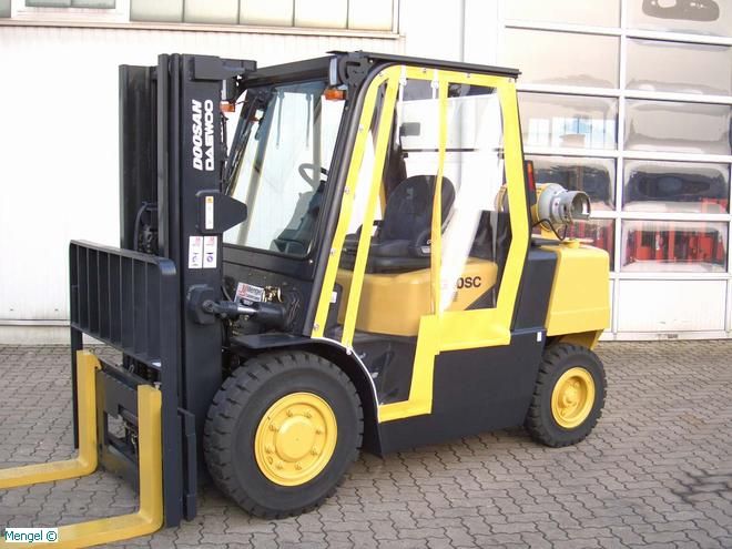 Daewoo G 40 SC-2 LPG Forklifts www.mengel-gabelstapler.de