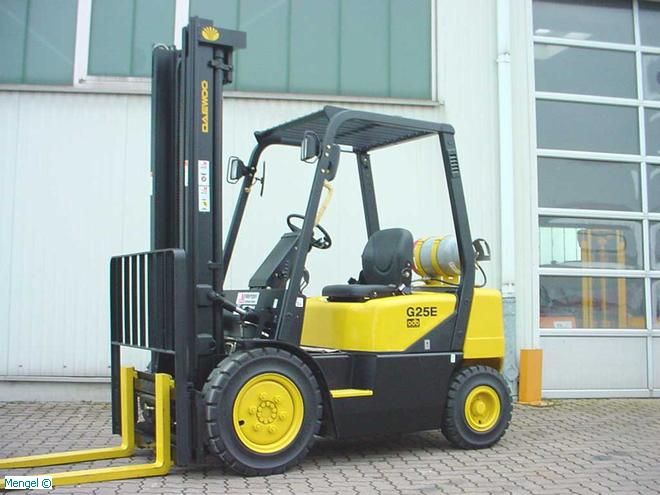 Daewoo G 30 P-3 LPG Forklifts www.mengel-gabelstapler.de